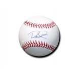 Rhys Hoskins signed Official Major League Baseball JSA Authenticated